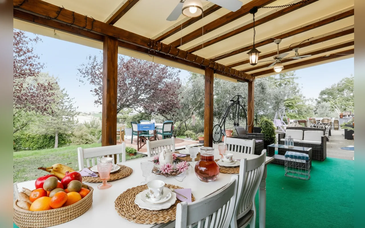 Esterni di B&B La Lavanda, angolo Ca' Bacchino (foto 1)