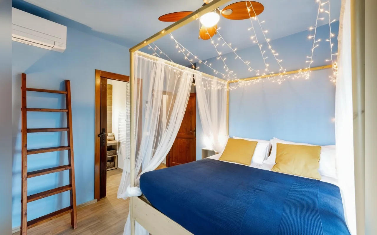Camera con bagno privato — B&B La Lavanda, angolo Ca' Bacchino (foto 30)