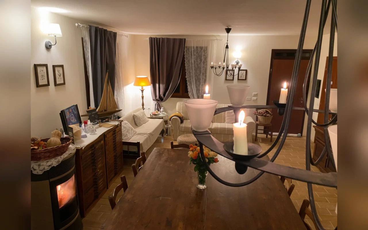 Camera con bagno privato — B&B La Lavanda, angolo Ca' Bacchino (foto 45)