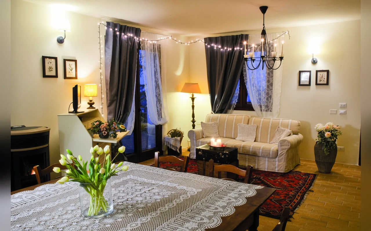 Camera con bagno privato — B&B La Lavanda, angolo Ca' Bacchino (foto 46)