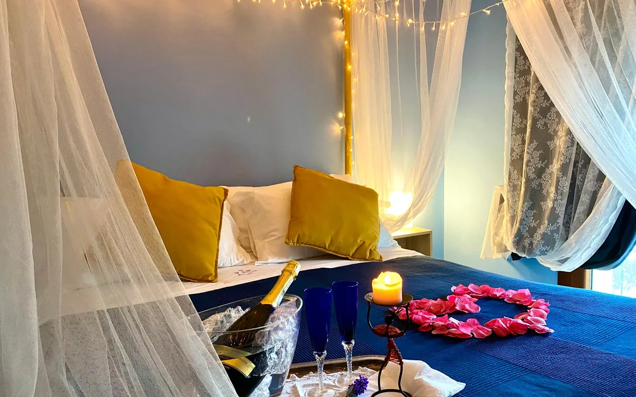 Camera con bagno privato — B&B La Lavanda, angolo Ca' Bacchino (foto 53)